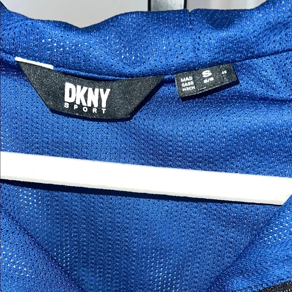 Golden State Warriors Jacket‎  DKNY Leopard Print with Blue Lining